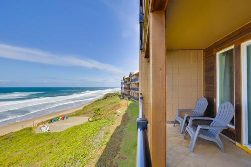 Lincoln City Vacation Rental with Pool and Ocean Views