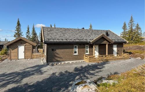 Stunning Home In Sjusjøen With Sauna – khách sạn tại Sjusjoen