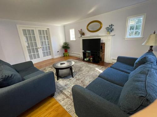 basement Two queen beds with private bathroom in Lexington in Lexington (MA)