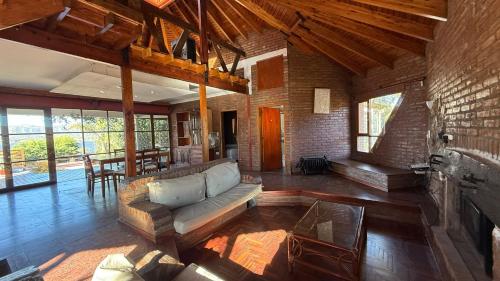 Chalet grande con vista al lago