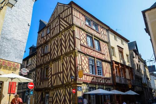 Le fournil in Rennes Külváros