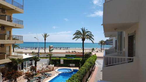Strand, Hotel Arena Prado in Peñiscola