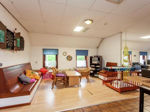 Recreational facilities, Farmhouse in Holwerd near the Sea in Holwerd