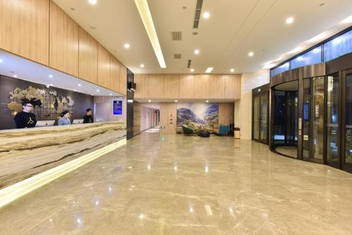 Előcsarnok, Atour Hotel Beijing Yizhuang Mobile Guigu in Yizhuang