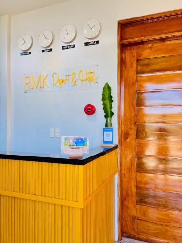 ล็อบบี้, RMK Resort & Hotel and Event Center in คูริเมา