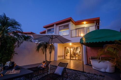 오키나와 본섬 Alpha Terrace Motobu Hills 3성급 게스트하우스 객실