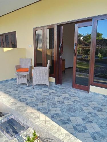 Exterior view, Scuba Tribe Bali dive-resort in Tulamben