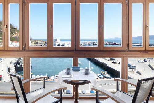 Habitación doble, deluxe, vistas al mar, balcón