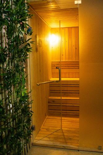Sauna, Thao Han Hotel in Bac Kan
