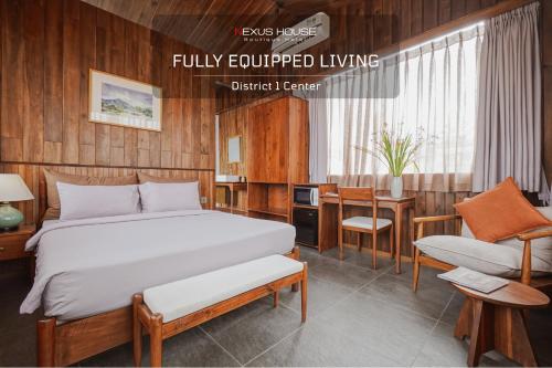 Nexus House Cay Diep - Near Independence Palace