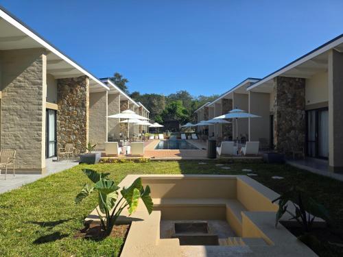 ทัศนียภาพภายนอกโรงแรม, Savanna68 Hotel in วิคตอเรีย ฟอลส์