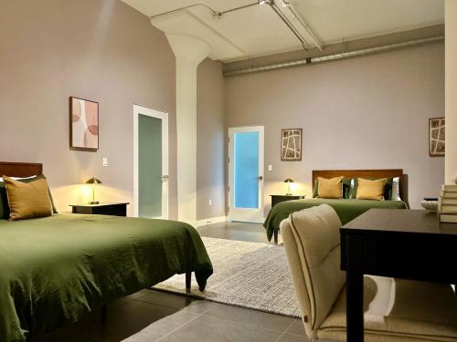 DTLA 2BR Loft with Hot Tub & Rooftop Pool!, Los Angeles (fotografie 8)