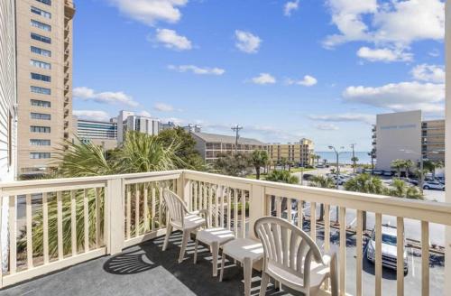 Nice Beach View 2BR Pool Sm Dogs ok FREE Tickets D0-1