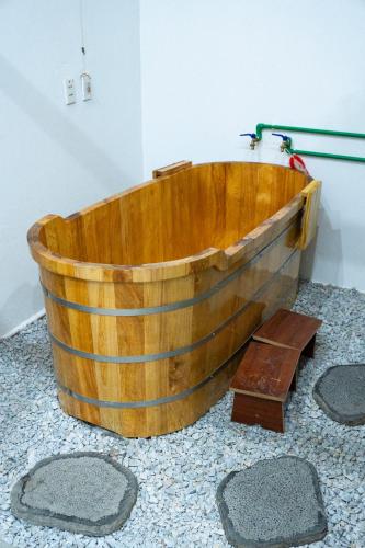 Steamroom, Thao Han Hotel in Bac Kan