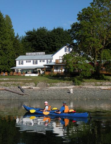 Heriot Bay Inn in Heriot Bay, Canada