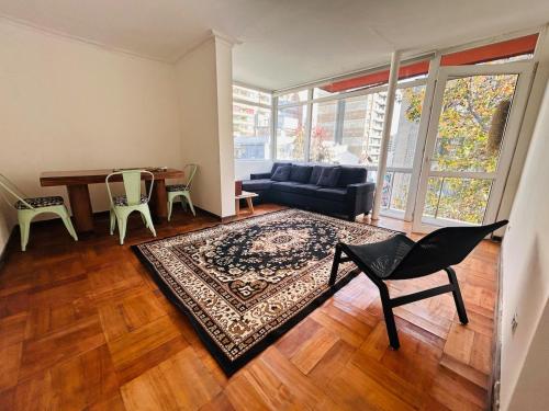 depto 80m2 in Santiago Centro