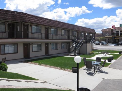 Exterior view, Bristlecone Motel in Ely (NV)