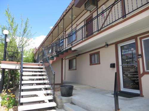 Exterior view, Bristlecone Motel in Ely (NV)