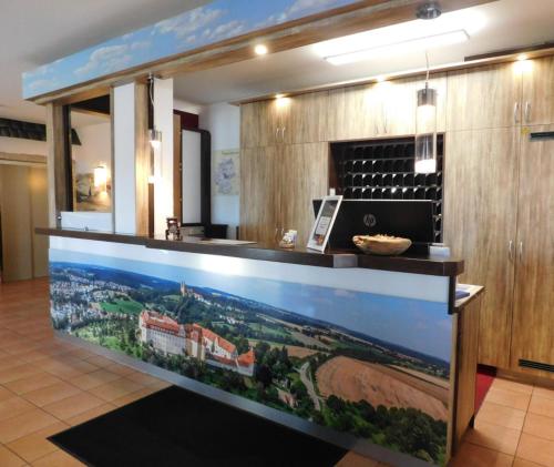 外部景觀, 蒙塔納艾爾旺根酒店 (Montana-Hotel Ellwangen) in 埃爾旺根/雅格斯特河