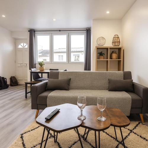 Le Vosgien - Hyper center - Calme - Wifi - Spacieux in Epinal Town Center