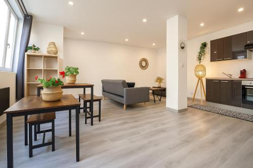 Le Vosgien - Hyper center - Calme - Wifi - Spacieux in Epinal Town Center