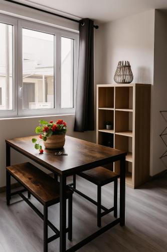 Le Vosgien - Hyper center - Calme - Wifi - Spacieux in Epinal Town Center
