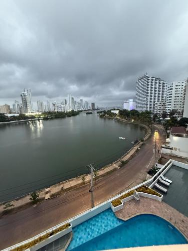 APARTAMENTO 2 HABITACIONES AMOBLADO CARTAGENA 703a