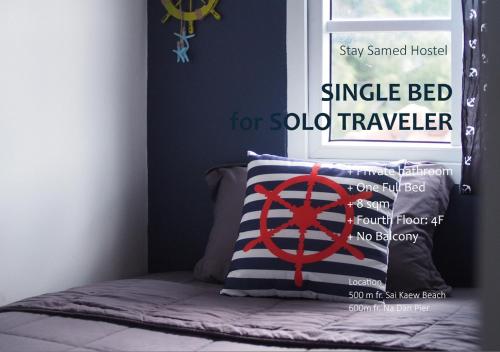Stay Samed Hostel Room Type - Small Single Room