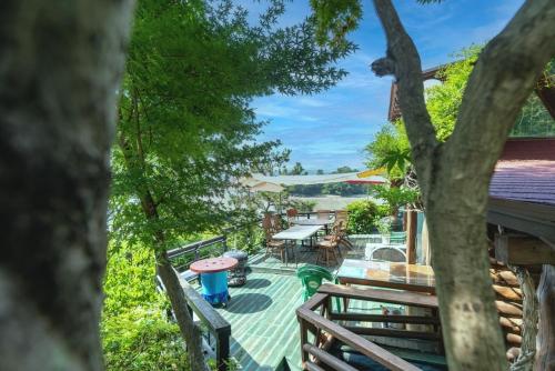 Badawiae Tongnamu Pension in Hwayang-myeon