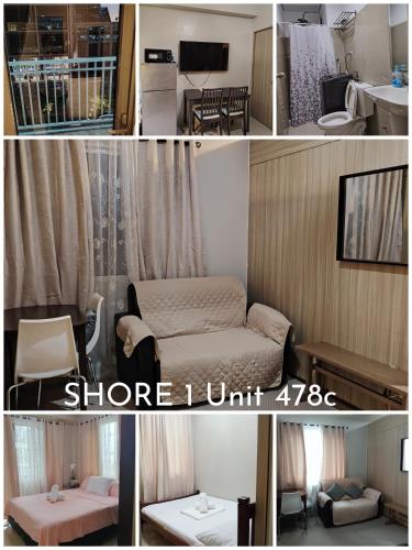 Zenys Staycation at Shore 1 Residences, Manila