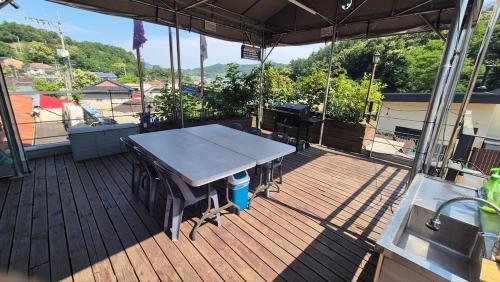 Yangpyeong Antonio Pension in Okcheon-myeon