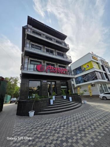 Exterior view, Anor Hotel Navoiy in Navoi