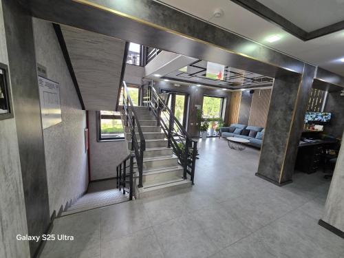 Exterior view, Anor Hotel Navoiy in Navoi