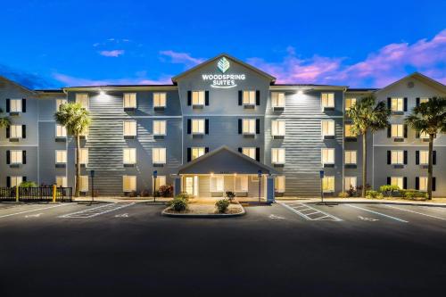 A szálláshely kívülről, WoodSpring Suites Orlando West - Clermont in Clermont (Florida)
