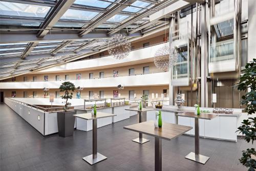 ห้องประชุม / บอลรูม, Lindner Hotel Leverkusen Bayarena in เลเวอร์คูเซิน