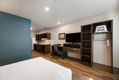1 double bed