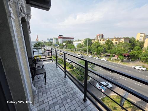 Exterior view, Anor Hotel Navoiy in Navoi