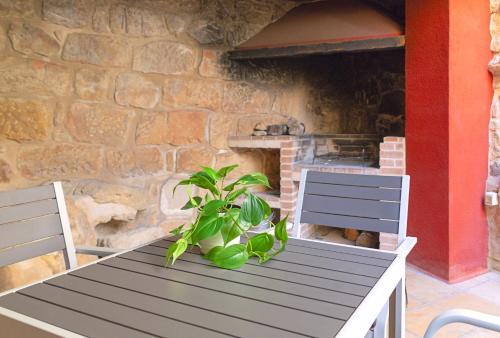 Létesítmények, Patio con barbacoa: disfruta del Matarraña (Patio con barbacoa: disfruta del Matarrana) in Lledó
