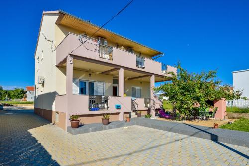 Apartment with Sea View room in Apartments Duje