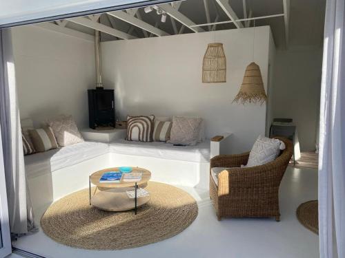 Zona de TV/saló-bar comuns, Klein Griekebaan Langebaan in Costa