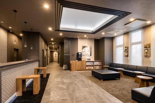 Lobby, Hotel Route Inn Grand Nagoya Fujigaoka Ekimae in Meito