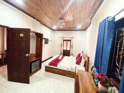 Double Room room in Luangprabang That Luang Boutique House