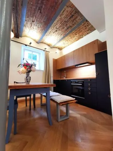 La Maison Monsieur Mathieu in Rothenburg ob der Tauber, Deutschland