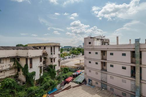 Vista exterior, Dancenter Khaosan Park Hotel in Bangkok