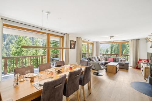 Accommodation in Grimentz