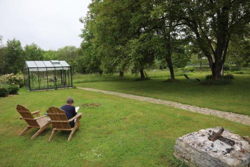 Le Moulin de Villiers in Gudmont-Villiers