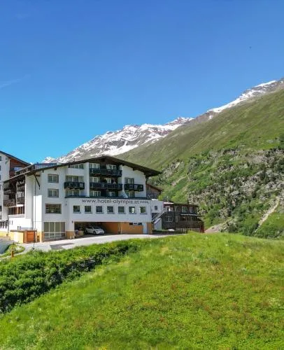 Hotel Olympia in Obergurgl, Österreich