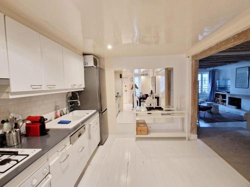 Luxury Design Apartment Place Des Vosges - Bataclan