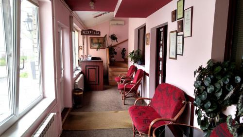 Előcsarnok, Hotel Cile in Kolasin