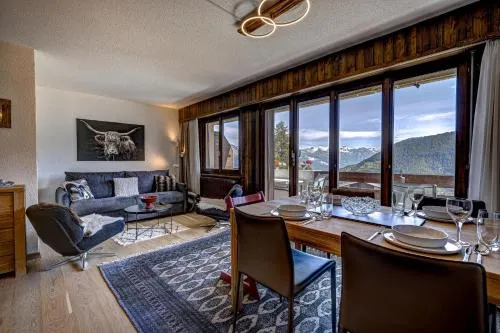 Appartement LaForet 62 in La Tzoumaz, Schweiz